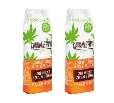 Cannabissimo Hemp Seed Coffee 2-pack