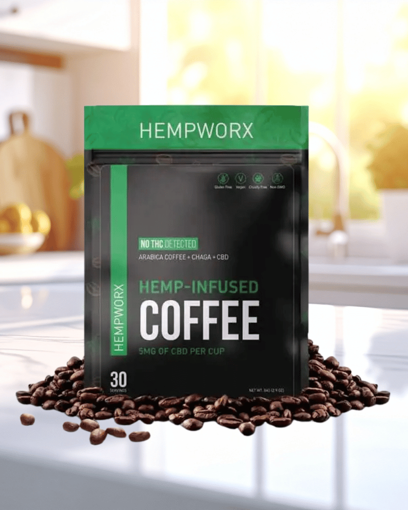 HempWorx CBD Coffee product