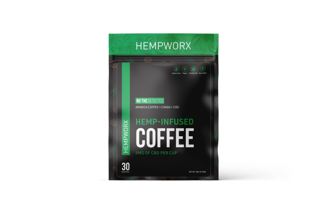 Hempworx CBD coffee